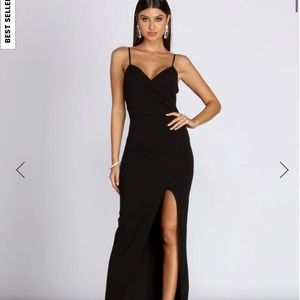 Windsor Black Formal Dress